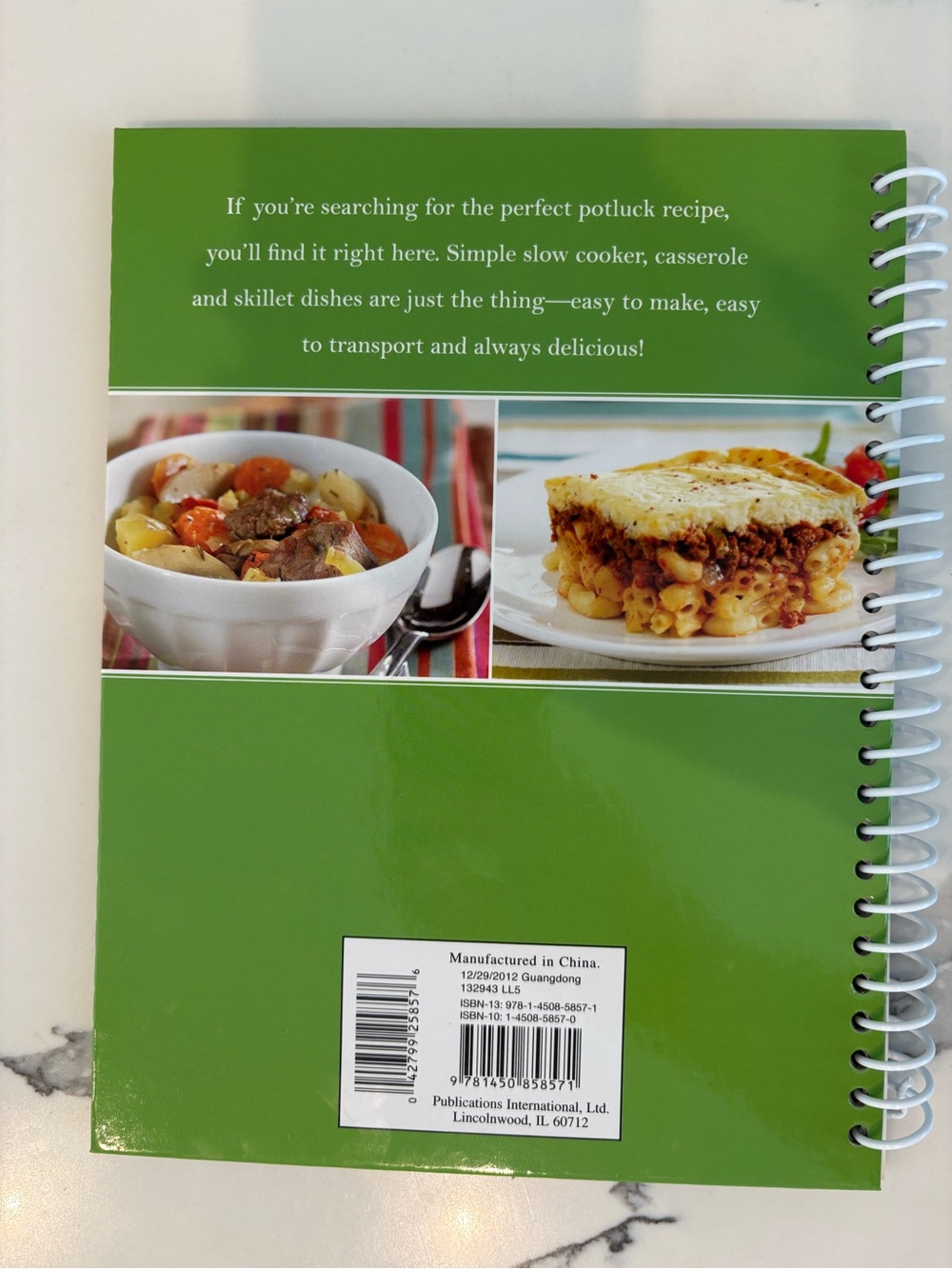 BrandName Church Favorites Recipe Cookbook - Picture 2 of 4
